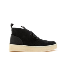 Clarks Desert Cup Black Suede Men