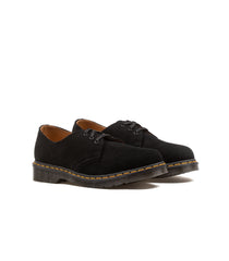 Dr. Martens 1461 Eh Suede Low 3 Holes Black Men
