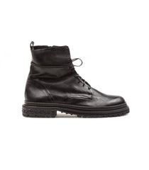 Ernesto Dolani Roccia Zip Leather Black Man