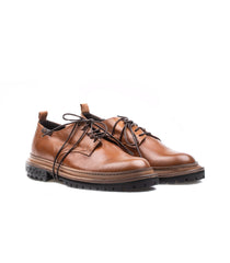 Ernesto Dolani Roccia Leather Cognac Man