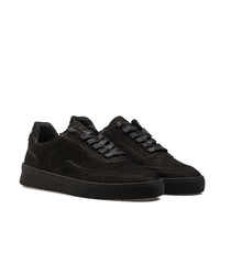 Filling Pieces Mondo 2.0 Ripple Nubuck All Black Black Men's