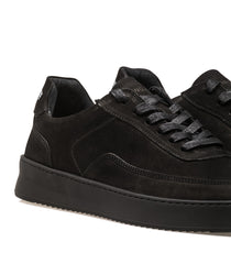 Filling Pieces Mondo 2.0 Ripple Nubuck All Black Black Men's