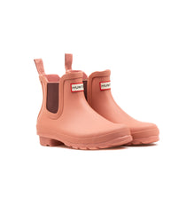 Hunter Original Chelsea Boot Rough Pink Womens