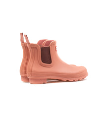 Hunter Original Chelsea Boot Rough Pink Womens