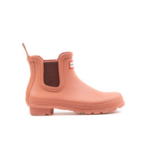 Hunter Original Chelsea Boot Rough Pink Womens