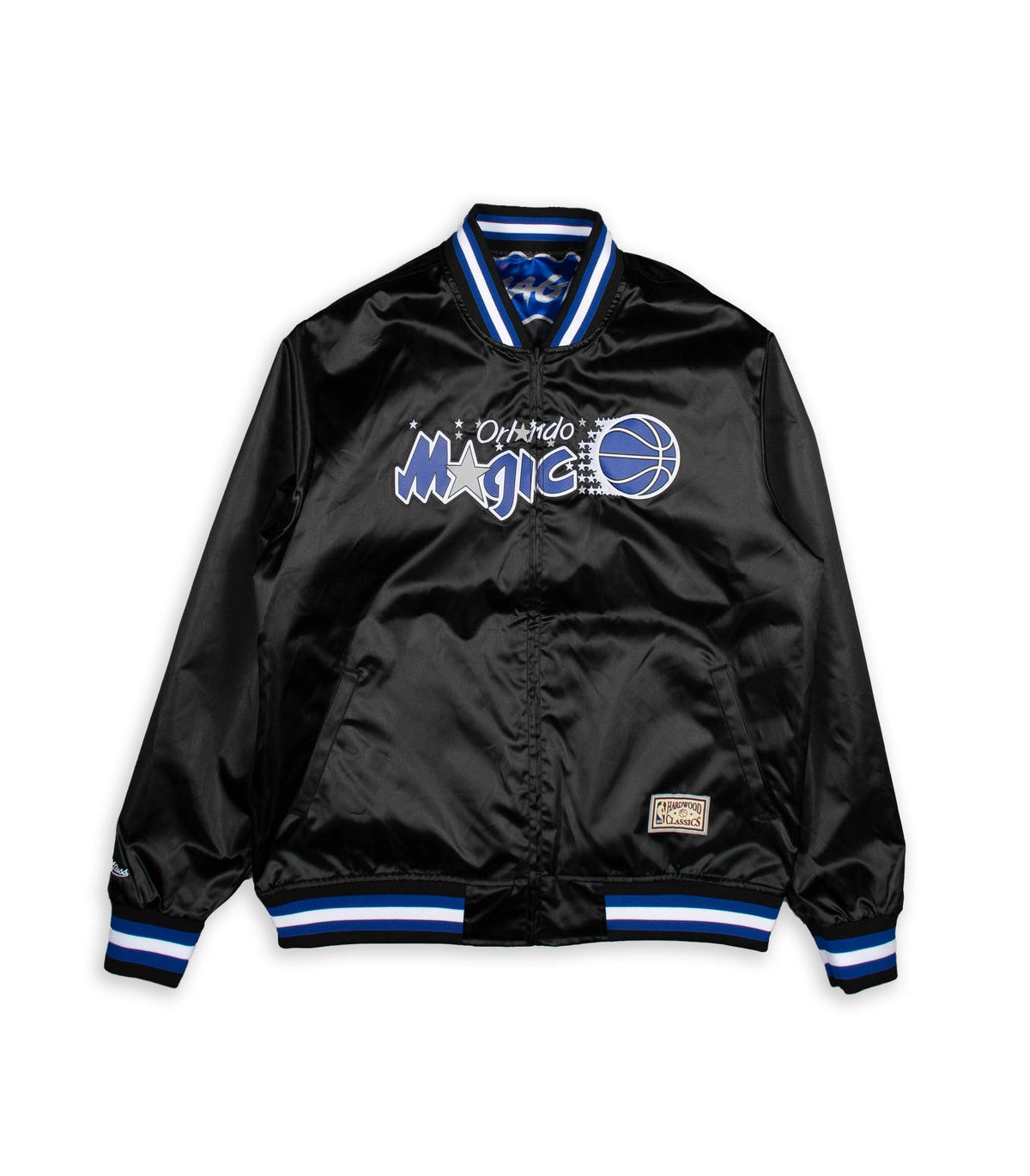 Orlando Black Men's Varsity Jacket