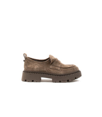 Ash Combo Baby Soft Khaki Woman