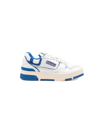 Autry Rookie Low Malt Mat White Blue Womens