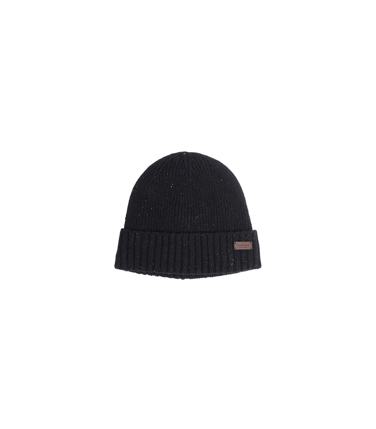 Barbour Carlton Scarf and Beanie Set Black