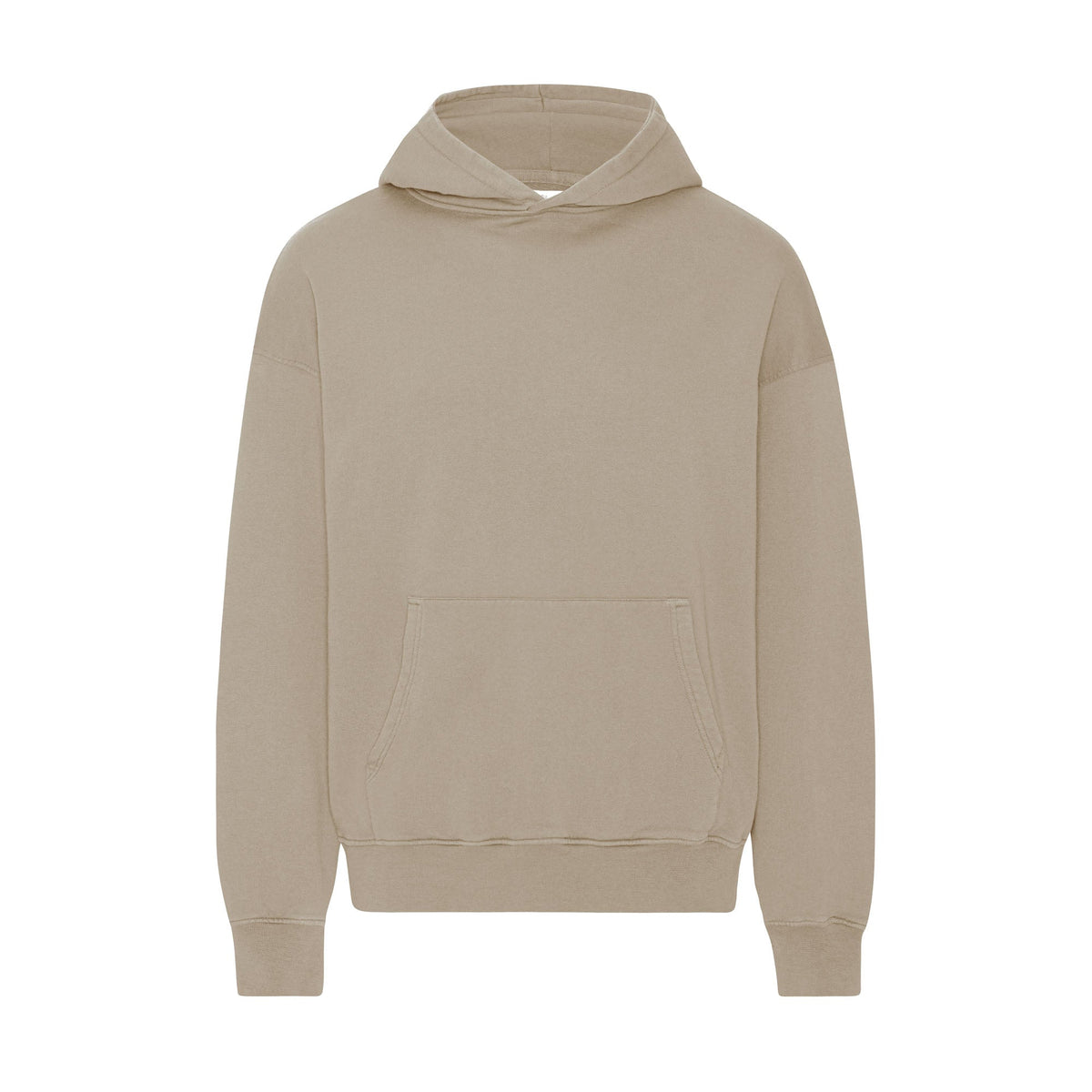 Colorful Standard Oversized Beige Unisex Hoodie