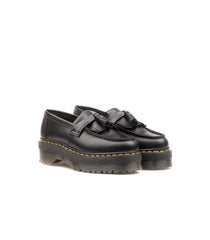 Dr Martens Adrian Quad Smooth Moccasin Black Women