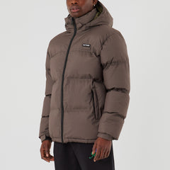 Iuter Puff Jacket Brown Men's Jacket