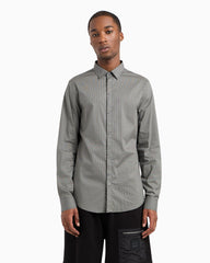 Fancy Shirt With Concealed Buttons
