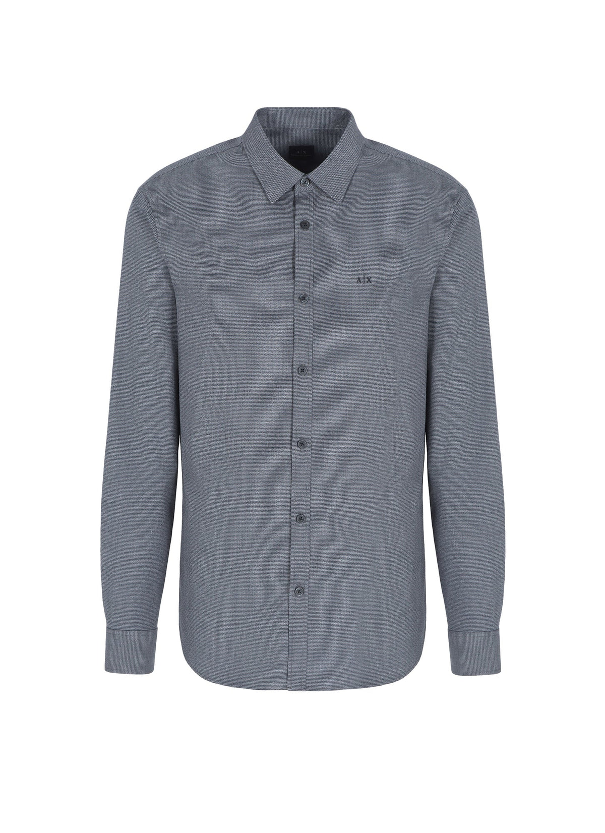 Classic Micro Pattern Shirt