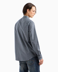 Classic Micro Pattern Shirt