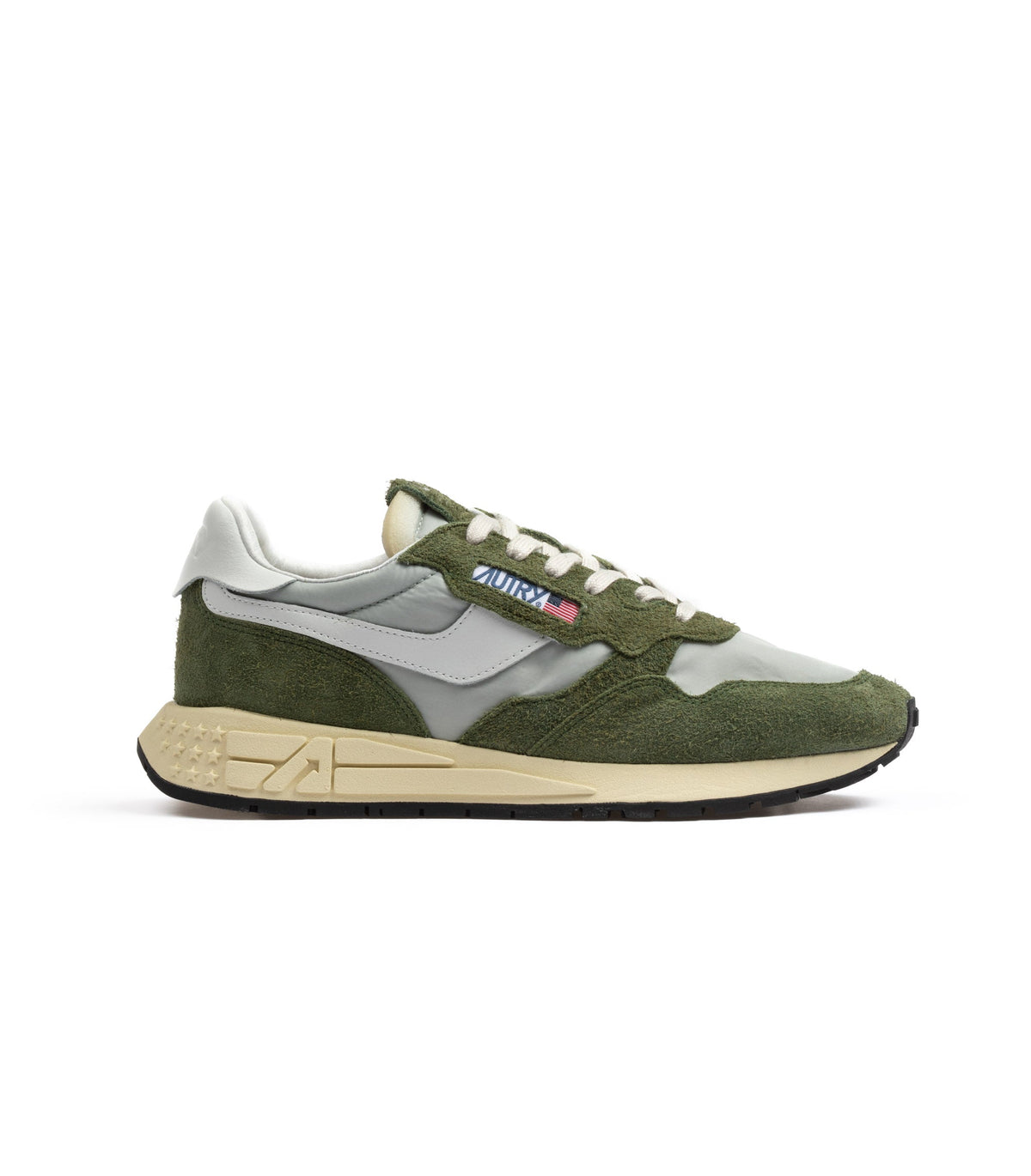 Autry Wirlwind Low Man Nylon Green White Men