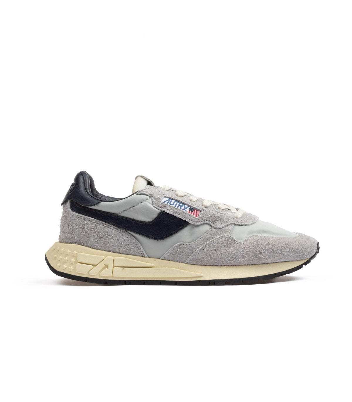 Autry Wirlwind Low Man Nylon Grey Blue Men