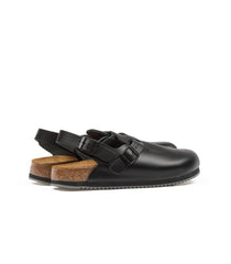 Birkenstock Tokio Sl Black Natural Leather