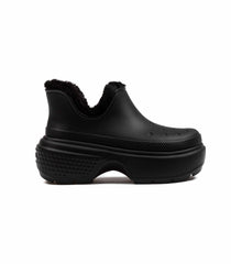 Crocs Stomp Lined Shorty Boot Black