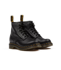Dr. Martens 101 6 Eyelets Virginia Soft Leather Black Women