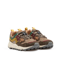 Flower Mountain Yamano 3 Woolen Brown Women