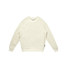 Gramicci Waffle Crew Latte Crewneck Sweatshirt