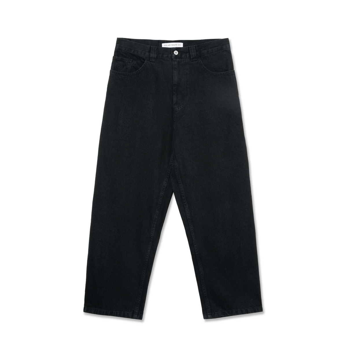 Big Boy Jeans Pitch Black