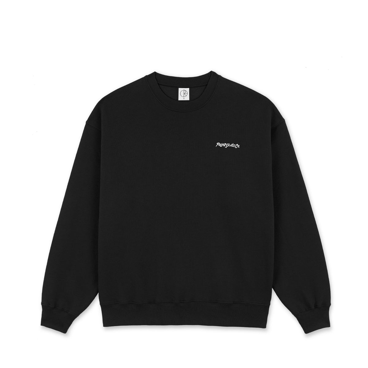 Dave Crewneck Surf Logo Black