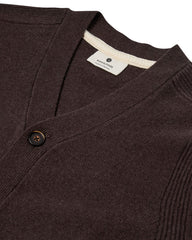 Anerkjendt Aksvend Cardigan In Lana