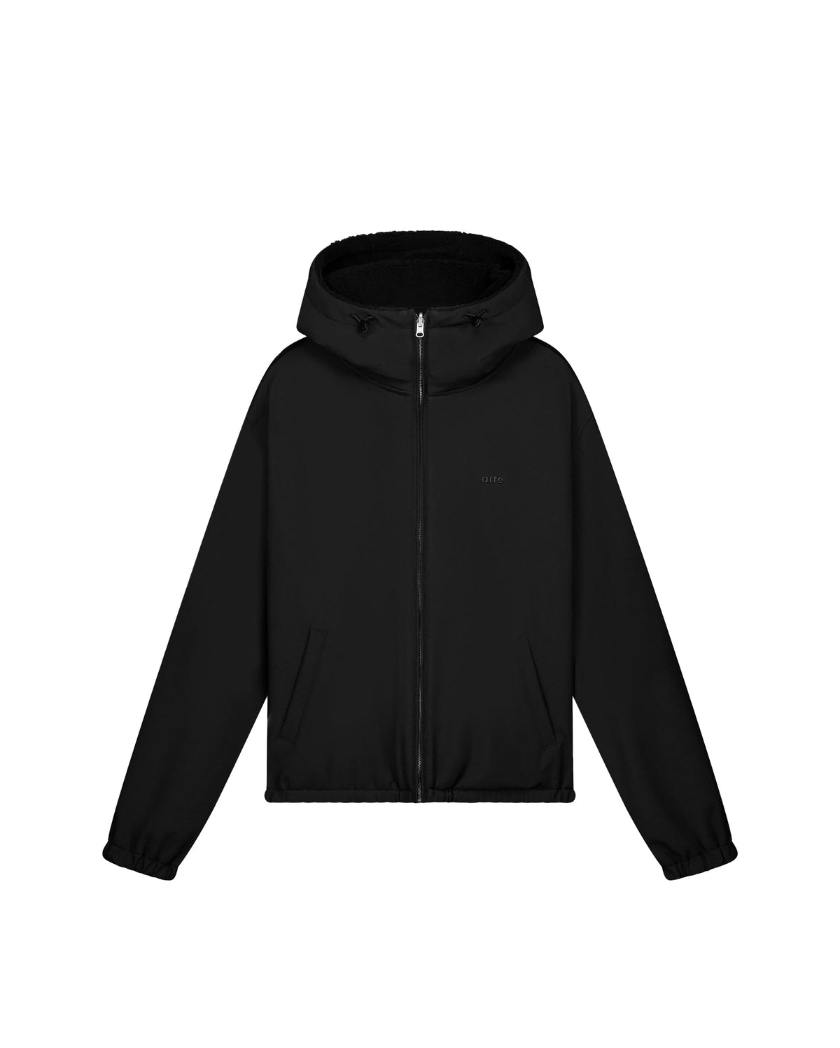 Arte Nylon Technical Jacket Nero