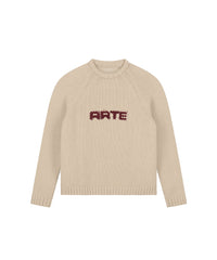 Arte Pixel Front Knit