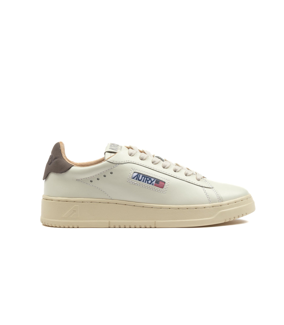 Autry Dallas Low White Brown