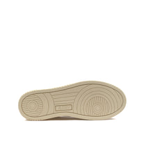Autry Medalist Low Leather Suede White Men