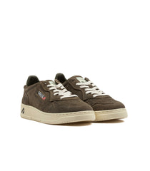 Autry Medalist Low Suede Verdone Men's