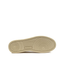 Autry Autry Medalist Low Leat White Beige Women