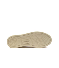 Autry Medalist Low Leather Suede White Bordeaux Women
