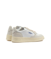 Autry Medalist Low Stars Glitter White Women