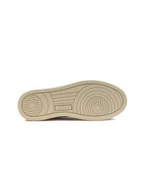 Autry Medalist Low Suede Brown Women