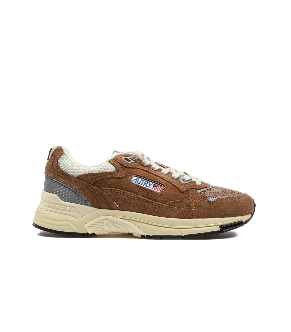 Autry Hyperway Low Man Suede Mesh Cigar
