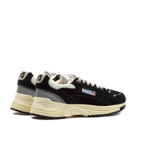 Autry Hyperway Low Man Suede Mesh Black