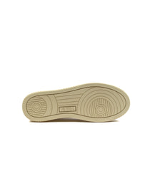 Autry Medalist Platform Low White Pink