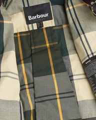 Barbour Cotton Wax Cot Outw Sage Ancient Donna