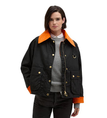 Barbour Icons Spey Wax Jacket Bicolor Limited