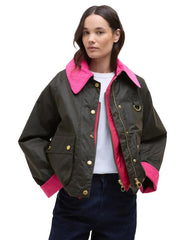 Giacca Babrbour Icons Spey Wax Jacket Bicolor Limited