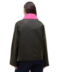 Giacca Babrbour Icons Spey Wax Jacket Bicolor Limited