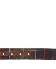Barbour Reversible Tartan Leather Belt
