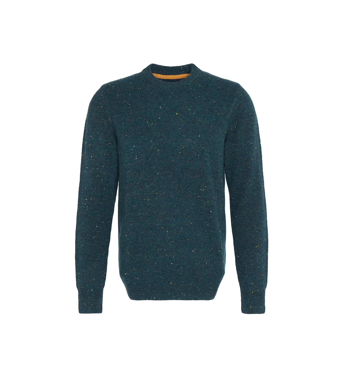 Barbour Men's Tainsbury Green Spotted Sweater