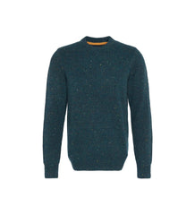 Barbour Men's Tainsbury Green Spotted Sweater