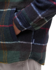 Barbour Chapter Tailored Check Overshirt Shirt Jacket