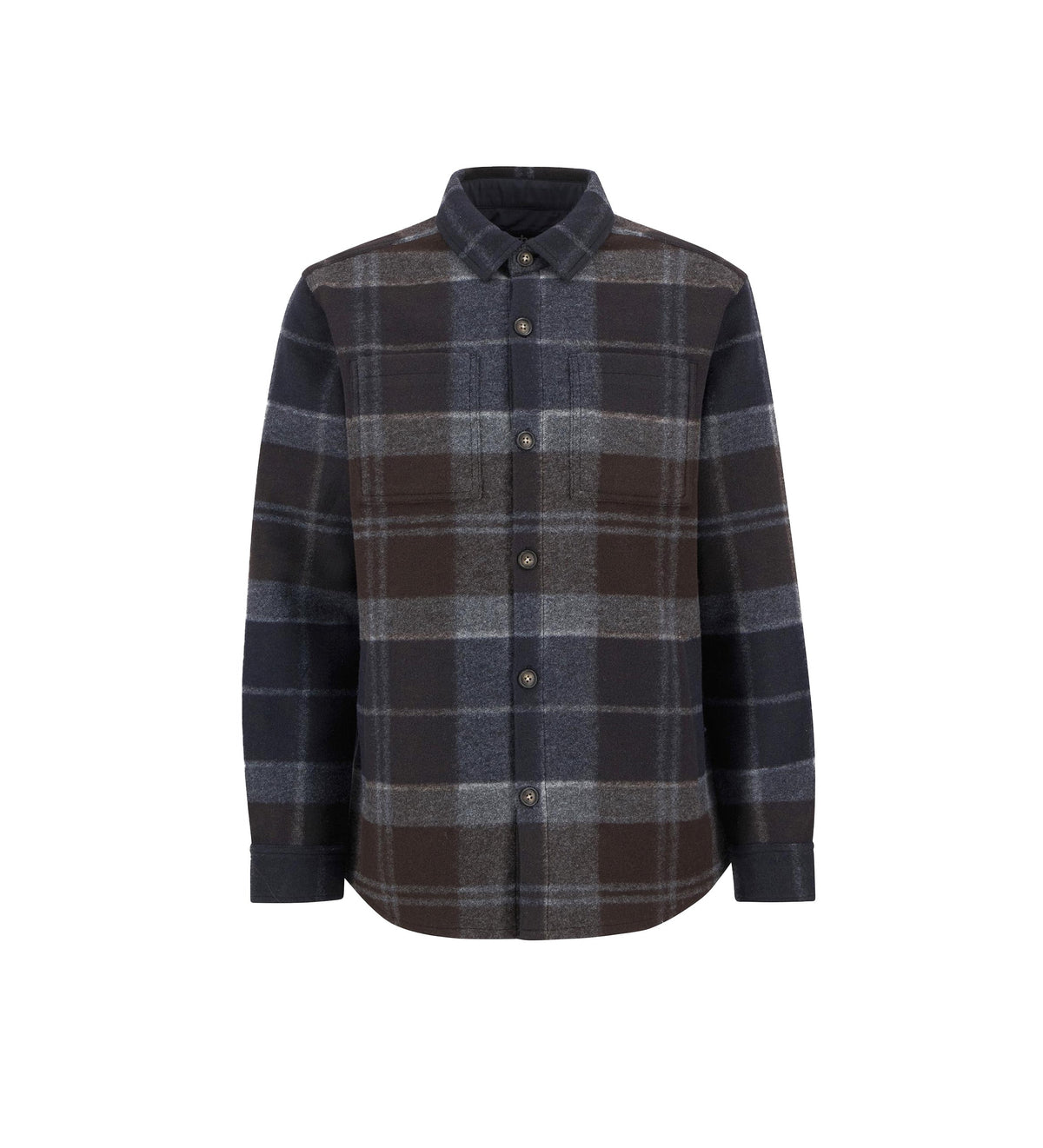 Barbour Chapter Tailored Check Overshirt Camicia Giacca